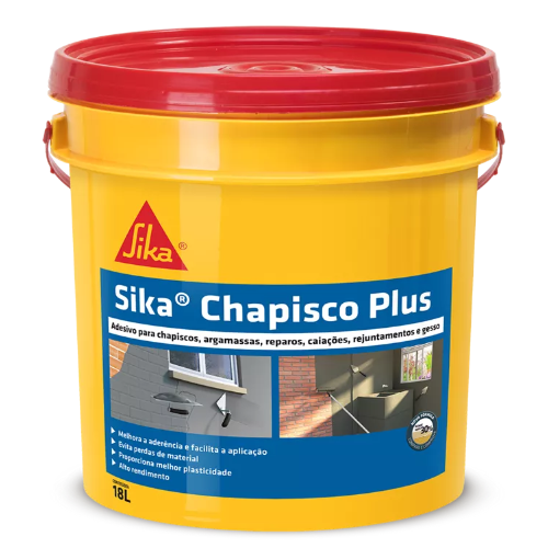 Adesivo Sintético para Chapisco Plus de 3,6L Sika